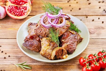 Тушеная говядина Халяль