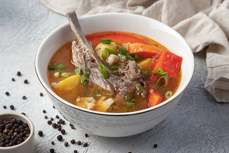 Шурпа из баранины