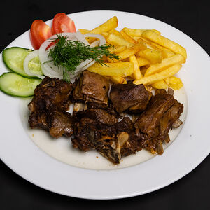 Жаркое из баранины