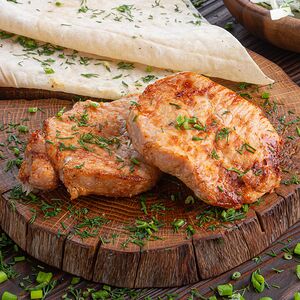Шашлык из cвинoй корейки