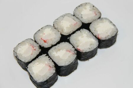 Ролл Сливочный краб