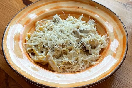 Паста с грибами