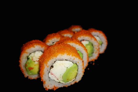 Калифорния с крабом