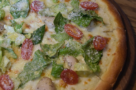 Пицца Цезарь