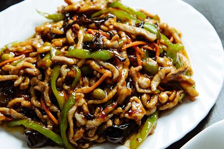 Свинина острая