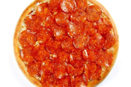 Пицца супер пепперони (24 см)