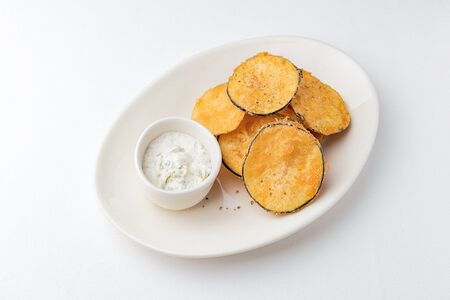 Чипсы из баклажана