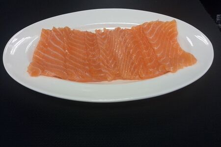 Лосось охлажденный