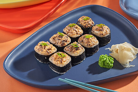 Ролл Шиитаке хот