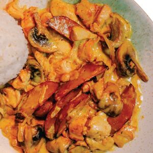 Курица в карри