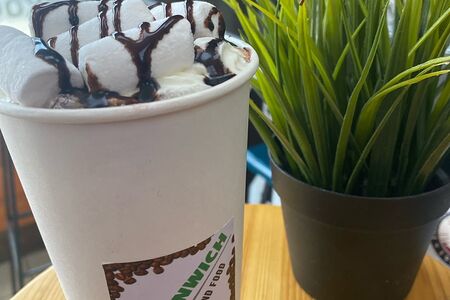 Горячий шоколад