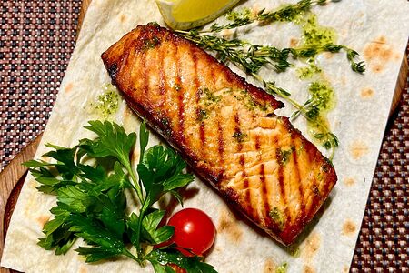 Стейк из тунца