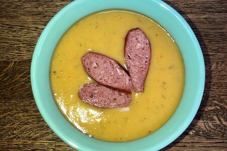 Гороховый крем-суп