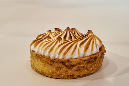 Тарталетка Лимонная с меренгой