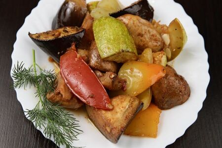 Запеченные овощи