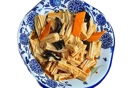 Салат Соевая спаржа