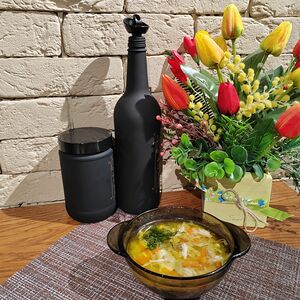 Суп лапша куриная