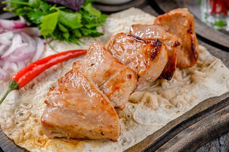 Свиная мякоть