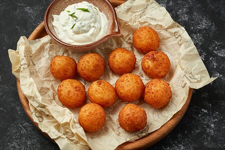 Сырные шарики