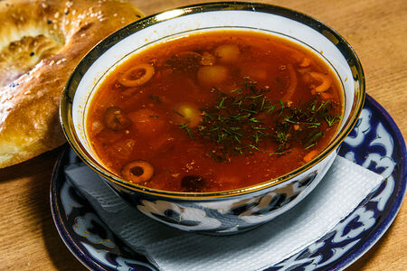 Солянка мясная