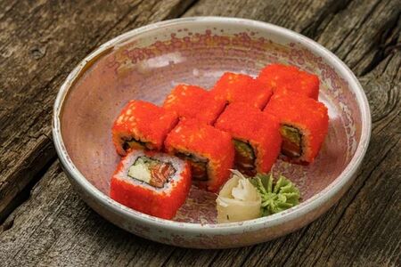 Калифорния с тунцом