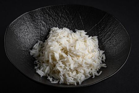 Белый рис отварной