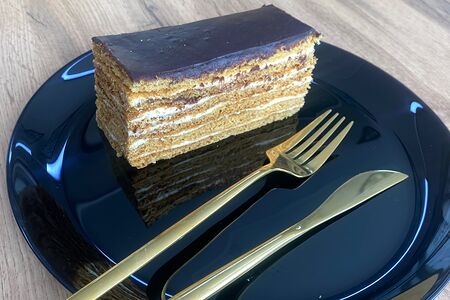 Шоколадный Медовик