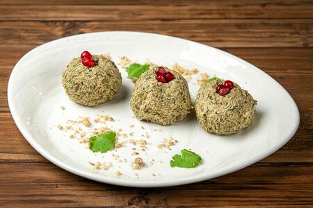 Пхали из зеленой фасоли