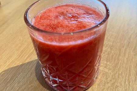 Малиновый морс