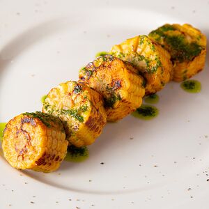 Кукуруза гриль