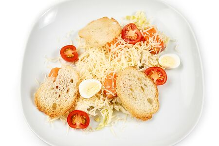 Цезарь с семгой