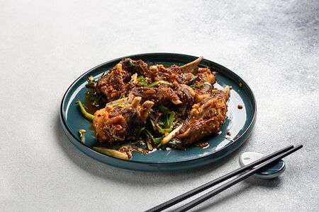 Ребра барашка от Шефа