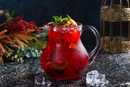 Морс ягодный