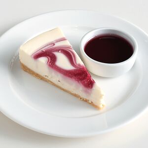 Чизкейк New York Чизберри малиновый