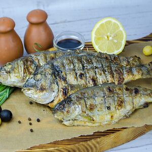 Рыбное ассорти