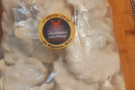 Вареники с картошкой