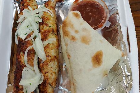 Люля-кебаб из курицы