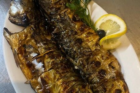 Скумбрия гриль