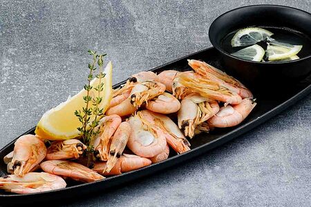 Атлантические креветки