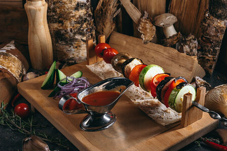 Овощи на гриле