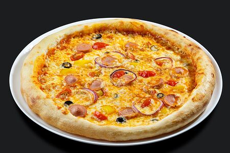 Пицца баварская