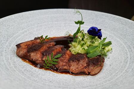 Татаки из говядины