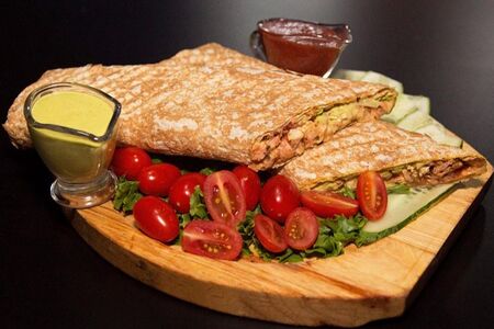 Шаурма со свининой XXL