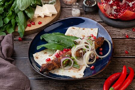 Люля-кебаб из баранины