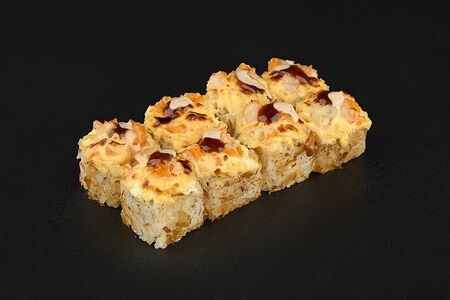 Шеф ролл с креветками