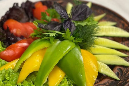 Овощная нарезка