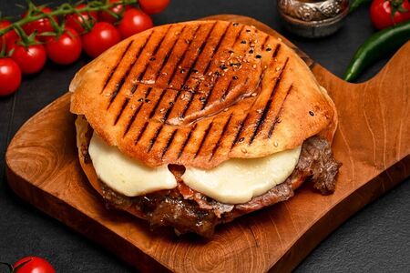 Донер с говядиной