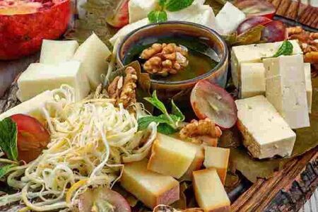 Ассорти кавказских сыров