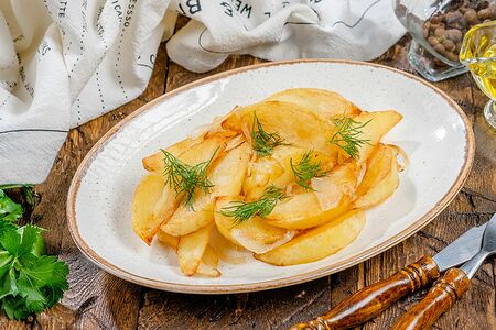 Картофель по-домашнему