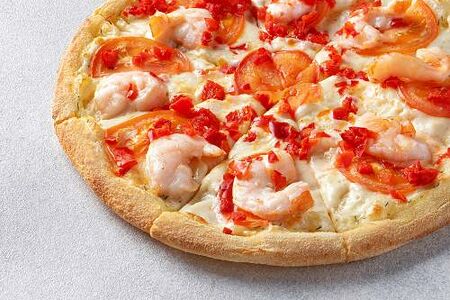 Пицца Королевская на тонком